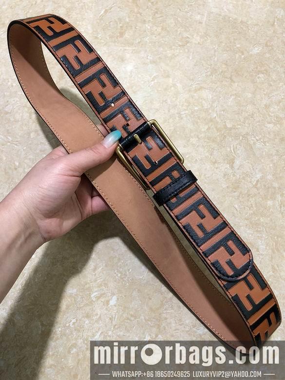 Replica Fendi Belt 38mmX95-125cm 7D07