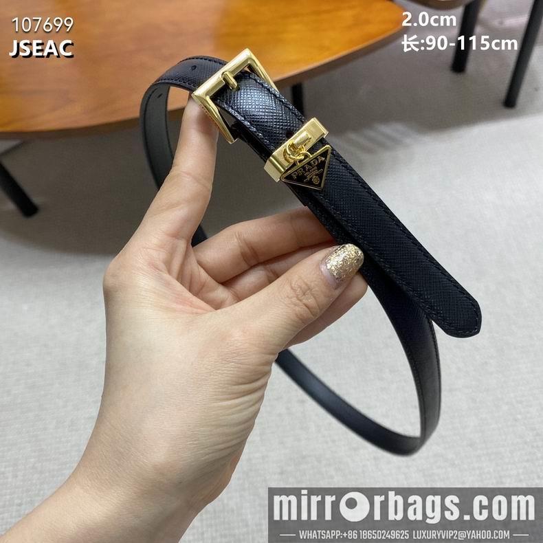 Replica YSL belt 20mmX90-115cm 8L03
