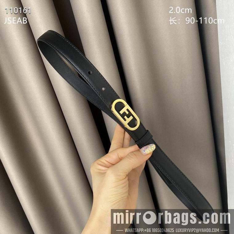 Replica Fendi Belt 20mmX90-110cm 8L03