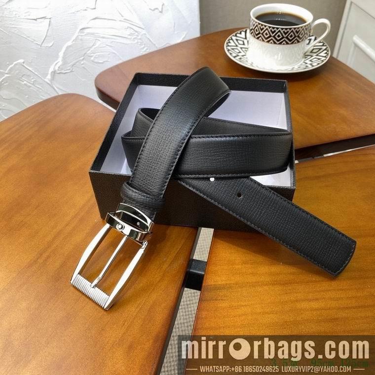 Replica Montblanc Belt 35mmX95-125cm 7D02