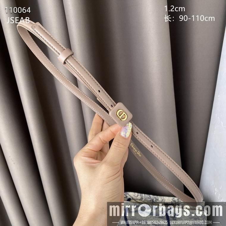 Replica Dior Belt 12mmX90-110cm 8L0515