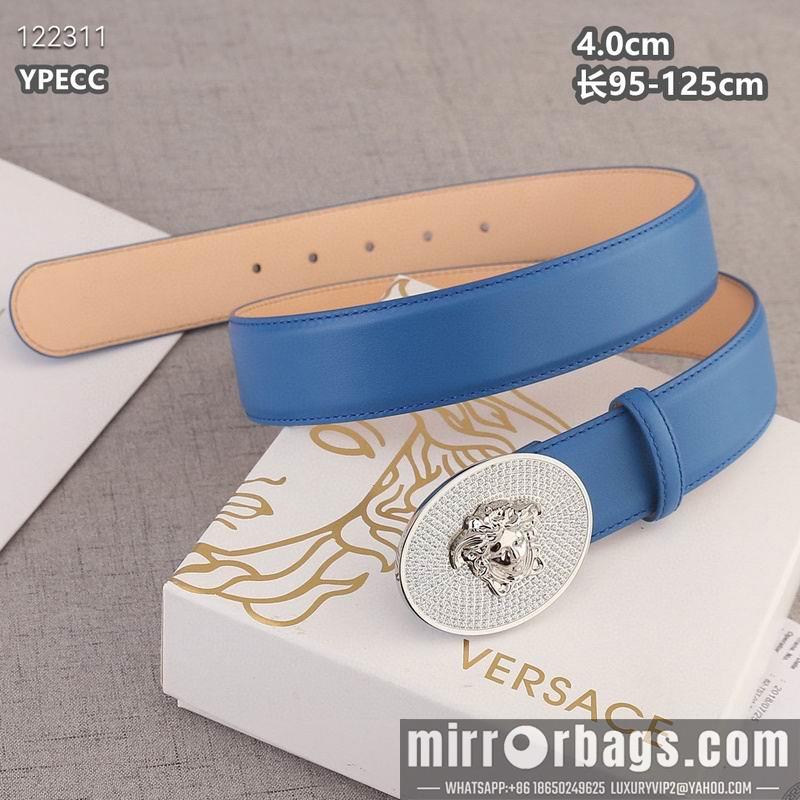 Replica Versace belt 40mmX95-125cm 8L38