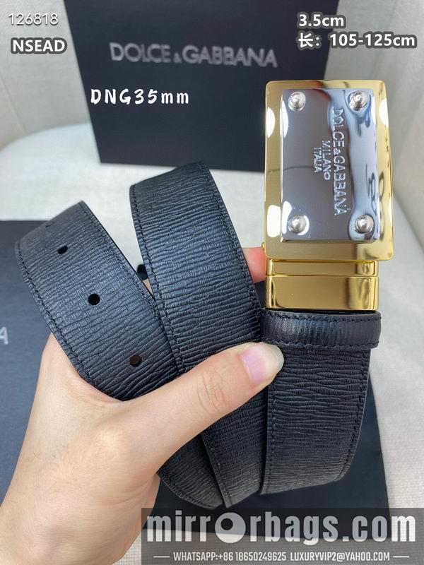 Replica DG belt 35mmX105-125cm 8L11