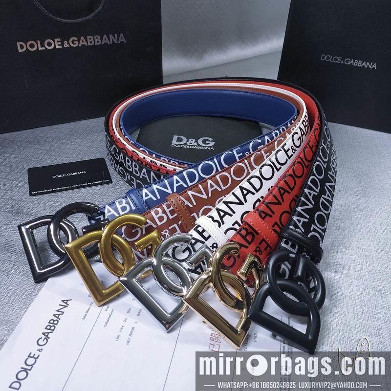 Replica DG belt 38mmX80-125cm lb07