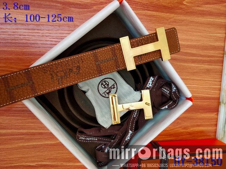 Replica Hermes Belt 38mm 100-125cm 8L03