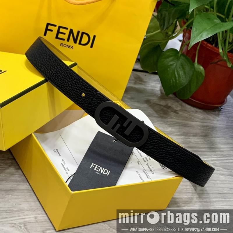 Replica Fendi belt 30mmX95-115cm 7D05