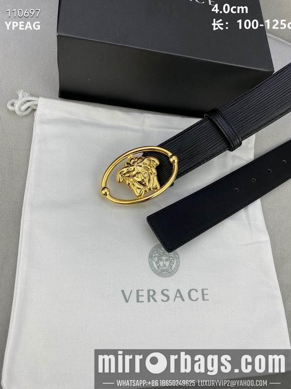 Replica Versace Belt 40mmX100-125cm 8L116