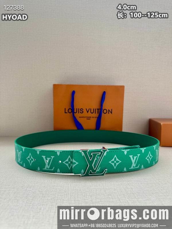 Replica LV belt 40mmX100-125cm 8L92