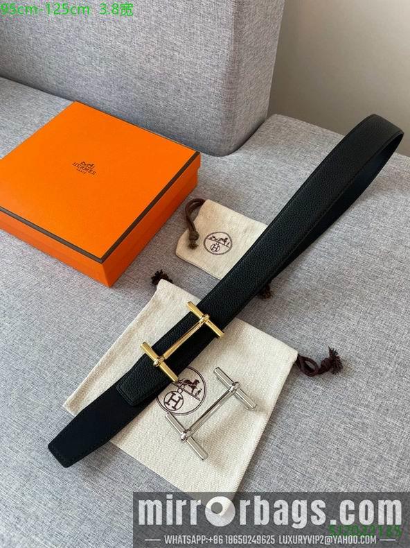 Replica Hermes Belt 38mmX95-125cm 7D114