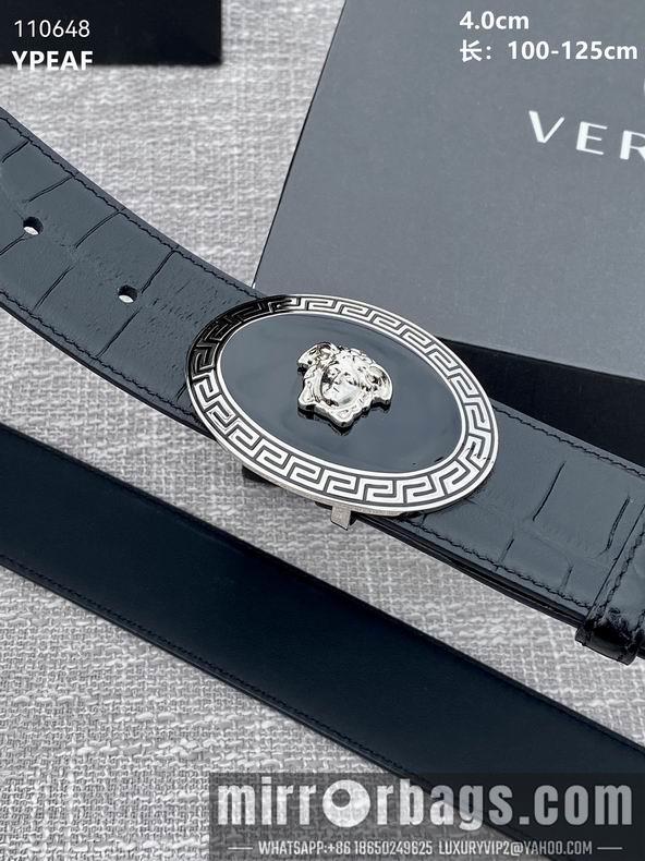 Replica Versace Belt 40mmX100-125cm 8L32