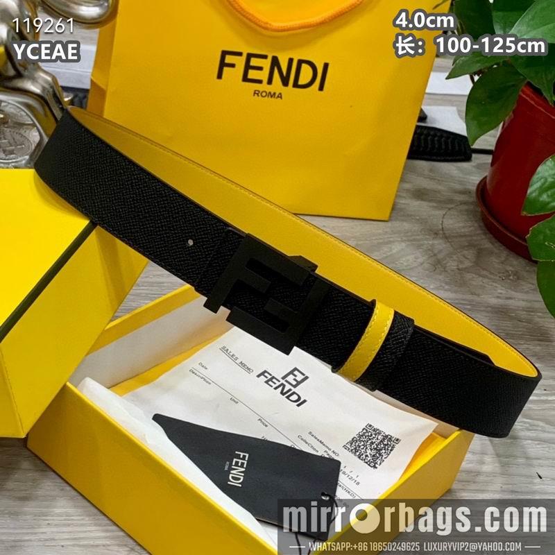 Replica Fendi belt 40mmX100-125cm 8L040807