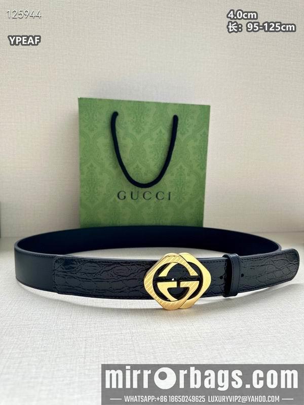 Replica Gucci belt 40mmX95-125cm 8L73