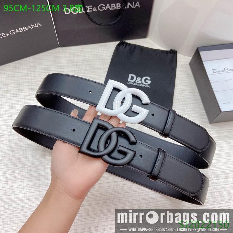 Replica DG Belt 38mmX95-125cm 7D09