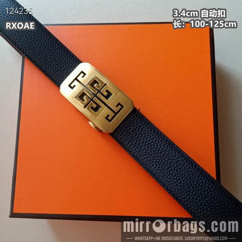 Replica Givenchy belt 34mmX100-125cm 8L02