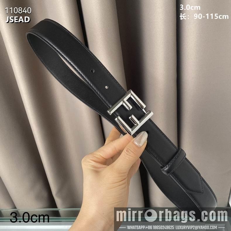 Replica Fendi Belt 30mmX90-115cm 8L01