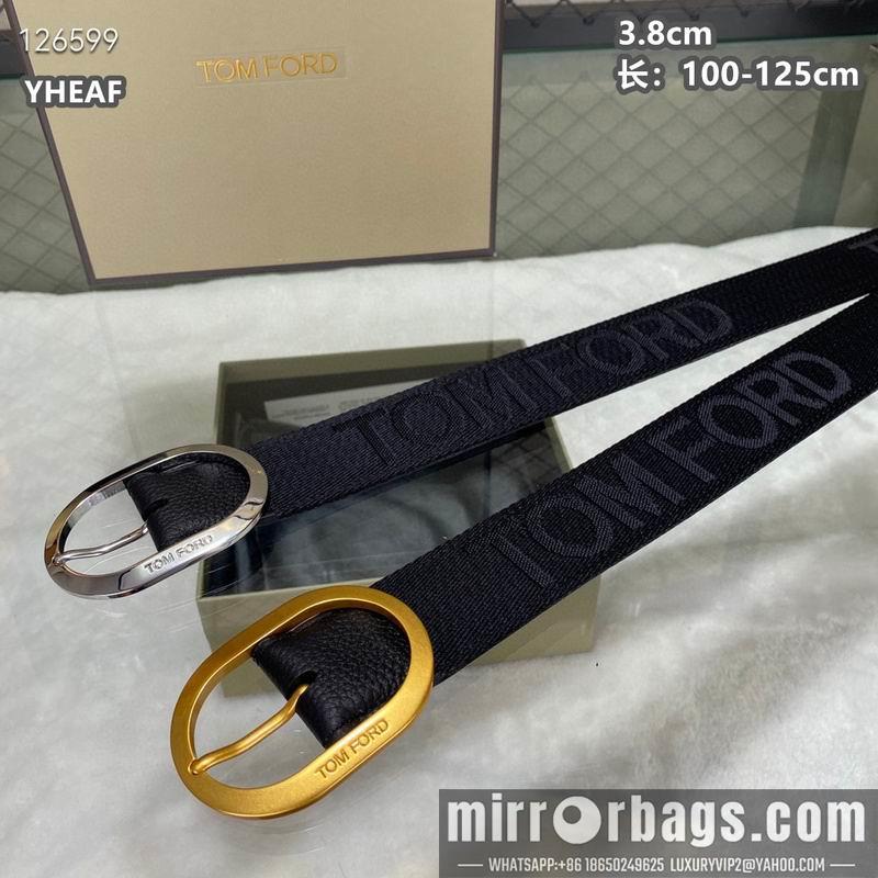 Replica TF belt 38mmX100-125cm 8L16