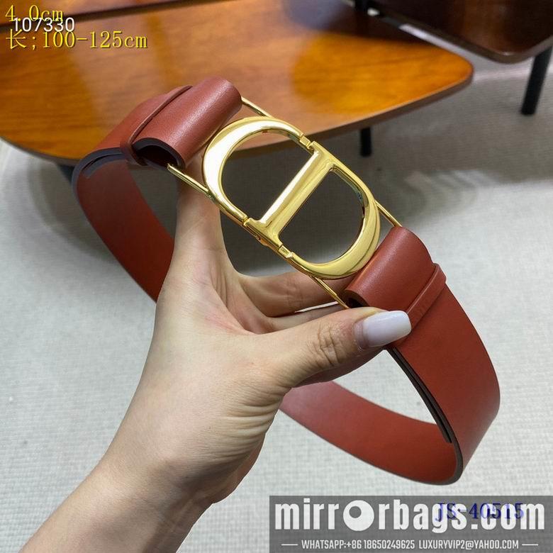 Replica Dior Belt 40mmX95-115cm 7d06