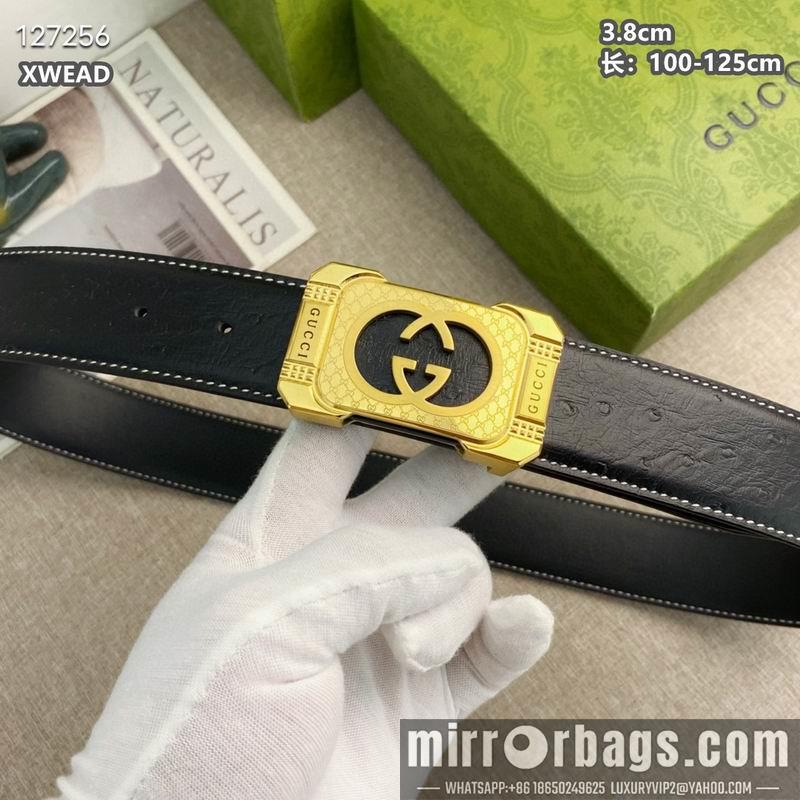 Replica Gucci belt 38mmX100-125cm 8L46