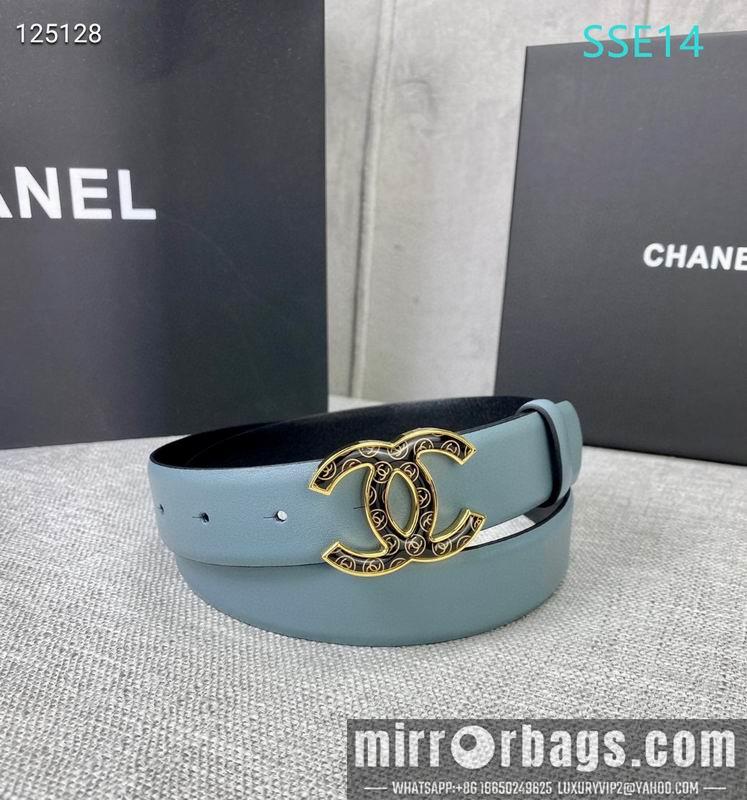 Replica Chanel belt 30mmX95-125cm XH01
