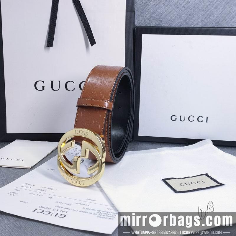 Replica Gucci belt 38mmX90-125cm lb06