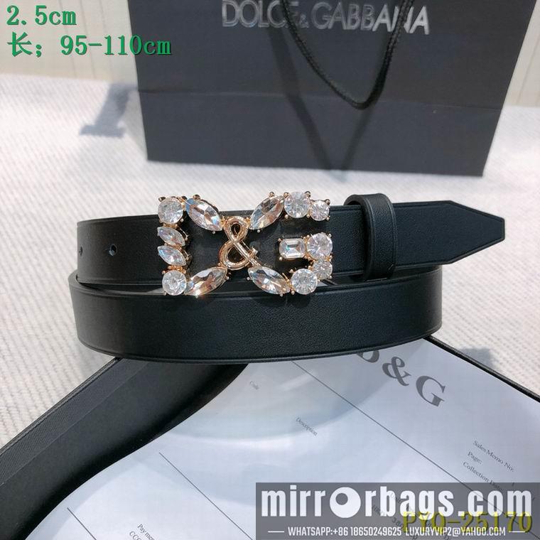 Replica DG Belt 25mmX95-110CM 8L04