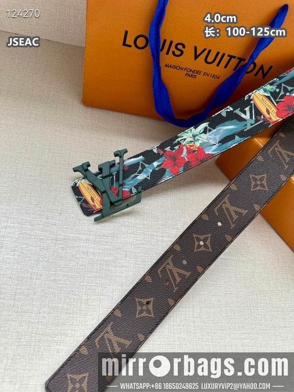 Replica LV belt 40mmX100-125cm 8L60