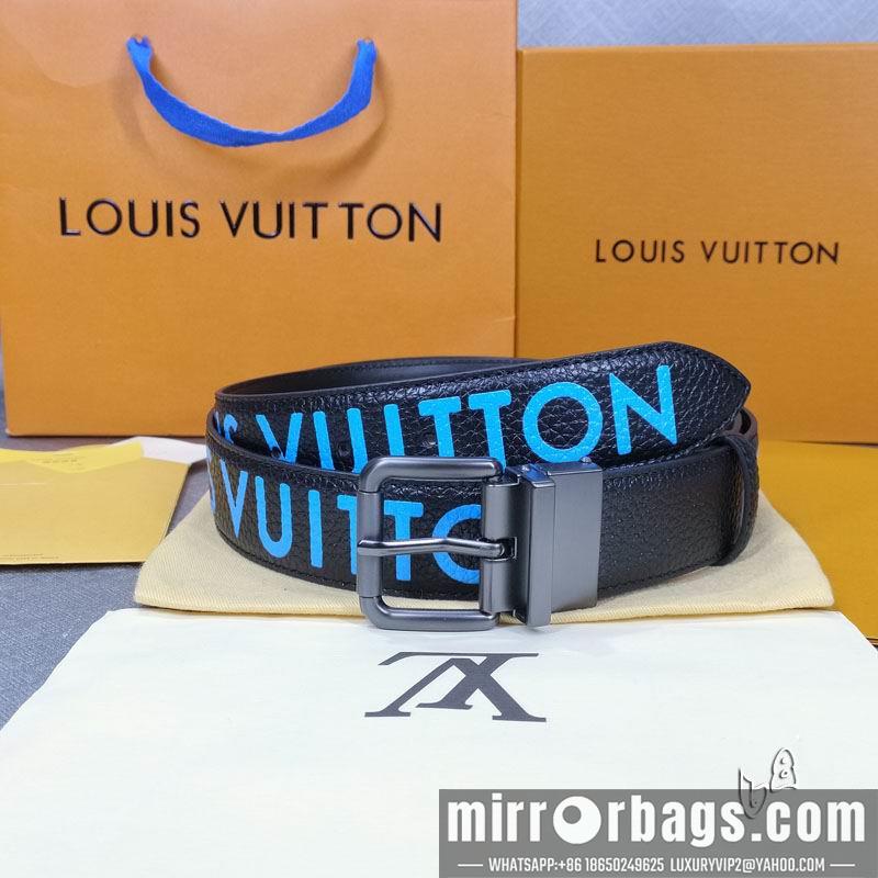 Replica LV belt 35mmX90-125cm lb02