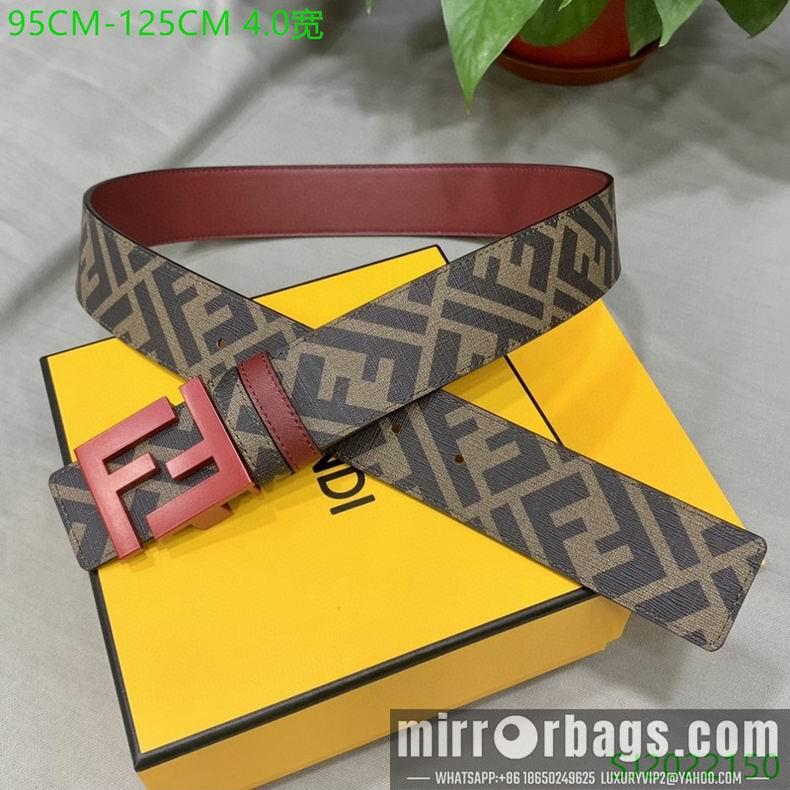 Replica Fendi Belt 40mmX95-125cm 7D56