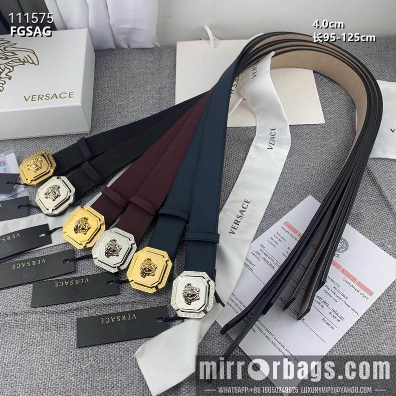 Replica Versace Belt 40mmX95-125cm 8L05