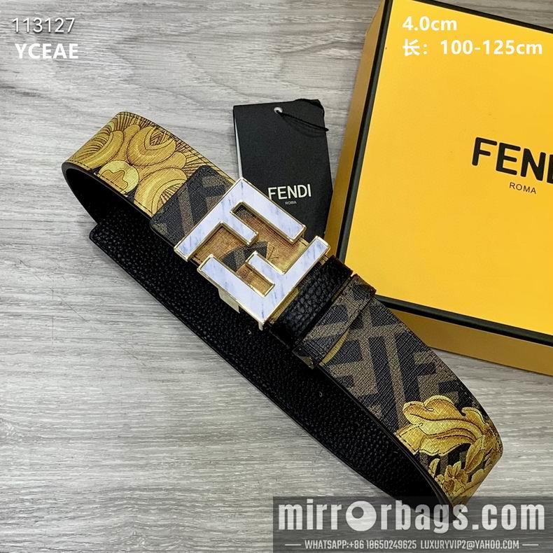 Replica Fendi Belt 40mmX100-125cm 8L35