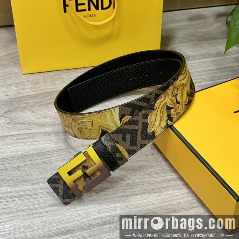 Replica Fendi belt 40mmX95-125cm 7D23
