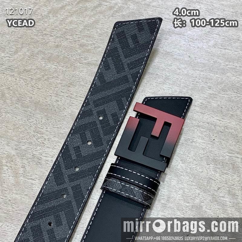 Replica Fendi belt 40mmX100-125cm  8L128