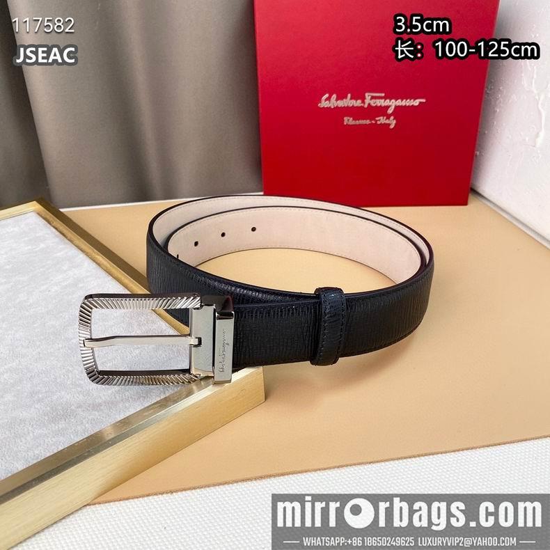 Replica Ferragamo belt 35mmX100-125cm 8L07