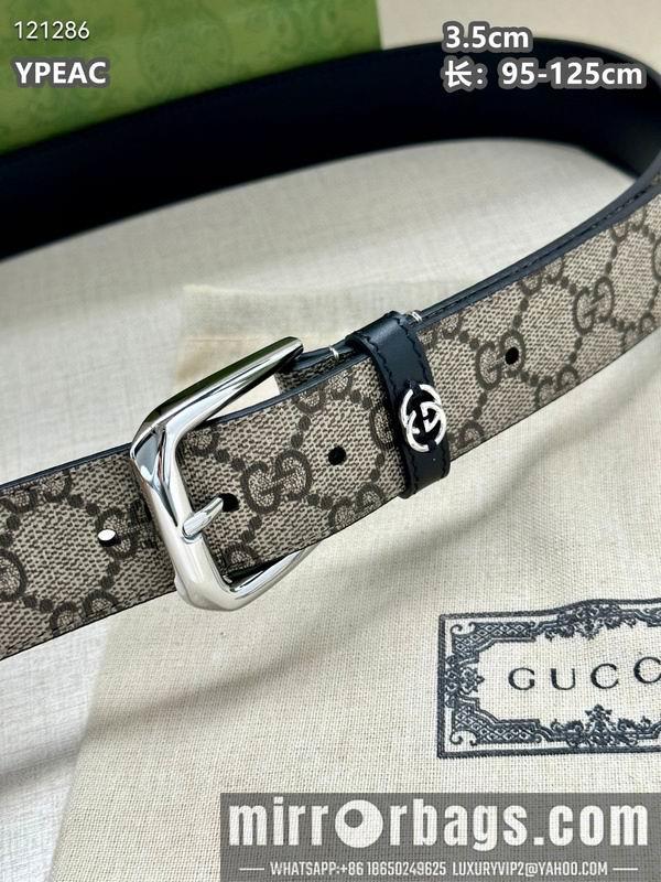Replica Gucci belt 30mmX95-125cm 8L13