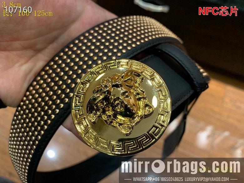 Replica Versace Belt 40mmX100-125cm 8L61