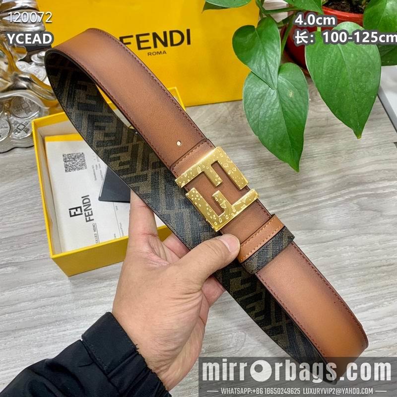 Replica Fendi belt 40mmX100-125cm 8L072001