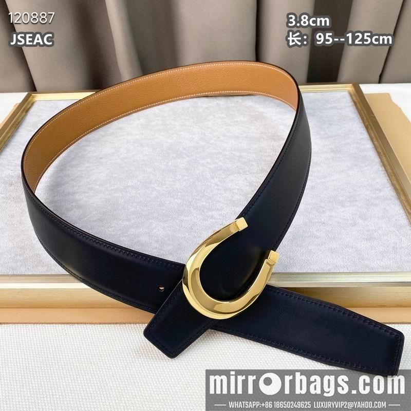 Replica Hermes belt 38mmX95-125cm 8L072002