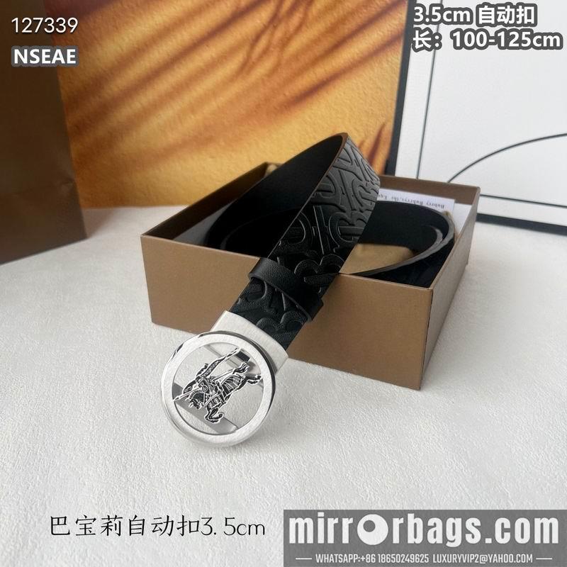 Replica Burberry belt 35mmX100-125cm 8L93