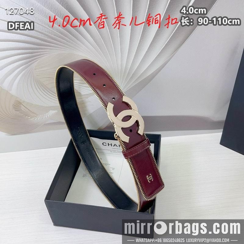Replica Chanel belt 40mmX90-115cm 8L03