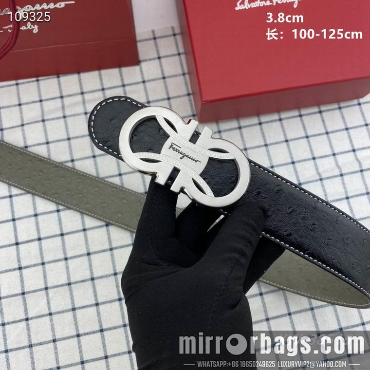 Replica Ferragamo Belt 38mmX100-125cm 8L06