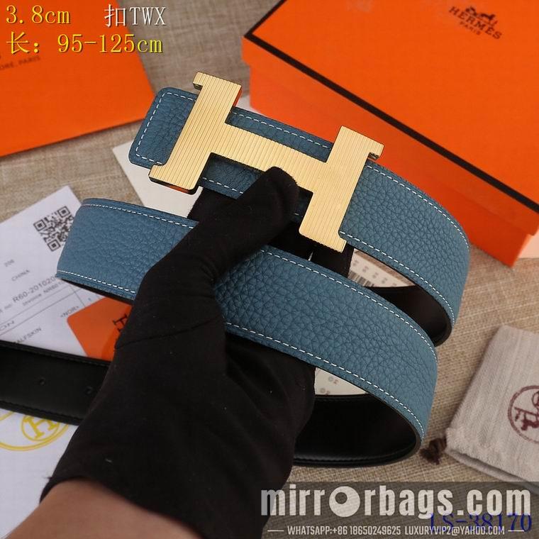 Replica Hermes Belt 38mm 95-125cm 8L03
