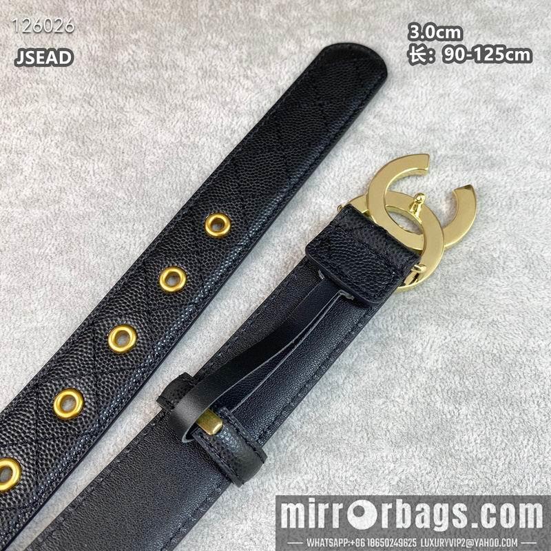 Replica Chanel belt 30mmX90-125cm 8L14