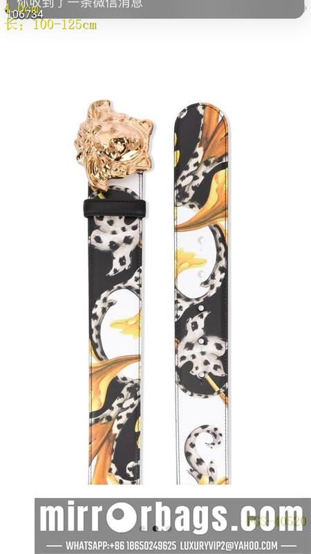 Replica Versace Belt 40mmX100-125cm 8L58