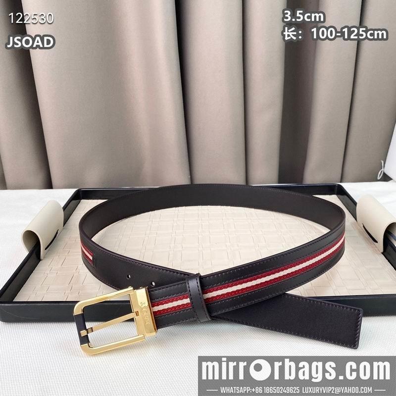 Replica Bally belt 35mmX100-125cm 8L20