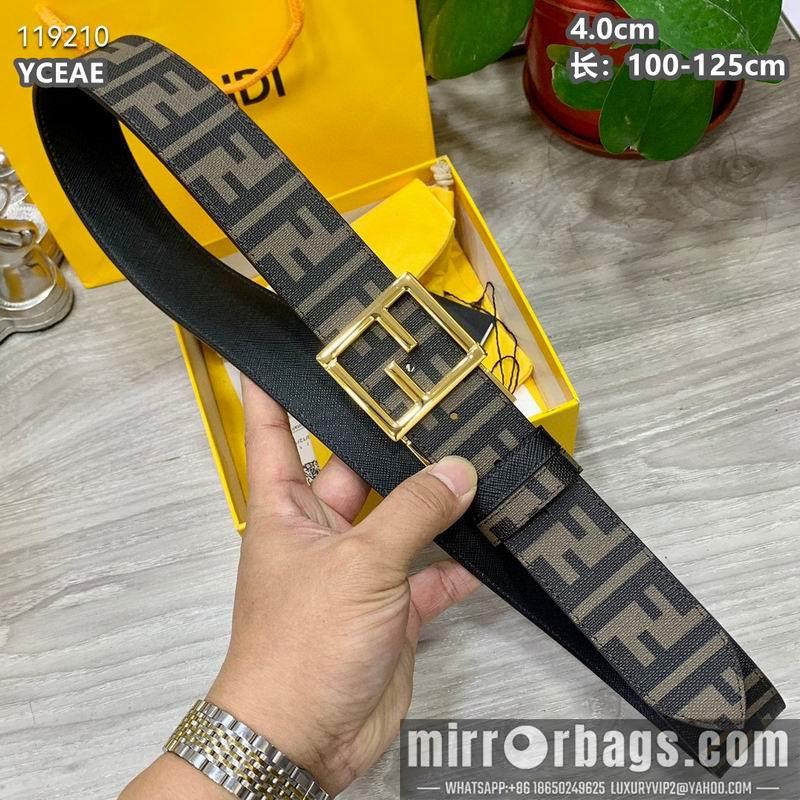 Replica Fendi belt 40mmX100-125cm 8L040813