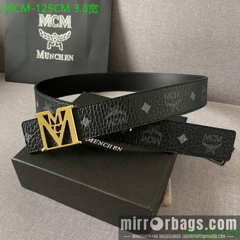 Replica MCM Belt 38mmX95-125cm 7D02