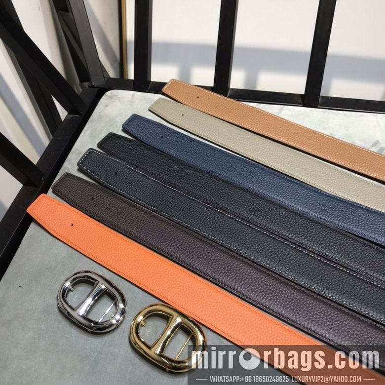 Replica Hermes Belt 38mmX95-125cm 7D21