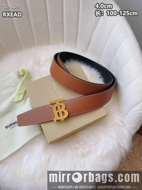 Replica Burberry belt 40mmX100-125cm 8L04