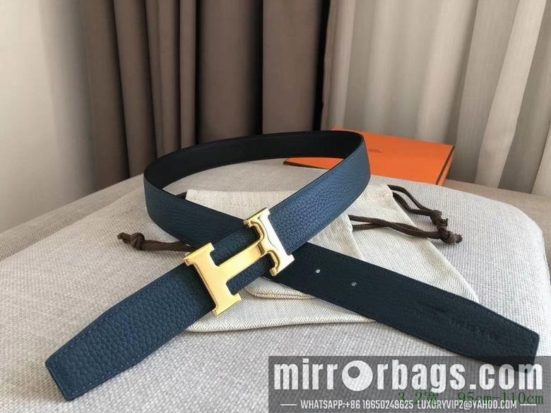 Replica Hermes Belt 32mmX95-110cm 7D19