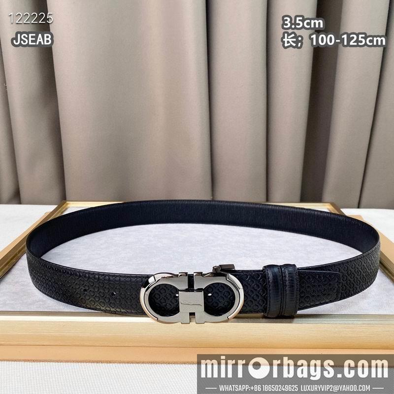Replica Ferragamo belt 35mmX100-125cm 8L78